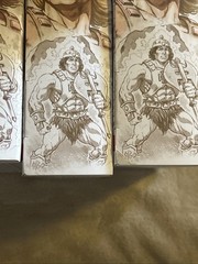 Mattel Masters Of The Universe MOTU He-Man Sketch Book Series Concept Art. 4 Fig