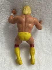 Vintage WWF Figures 1984 Hulk Hogan and 1986 Jesse Ventura Loose Used Action Fig
