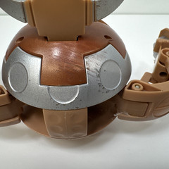Bakugan Primo Vulcan Tan Subterra Large Deka Display Figure 620g (Read)