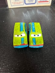 Disney Pixar Cars Demo Derby Hit and Run RARE Opened USED