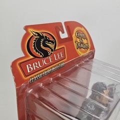 Bruce Lee Enter The Dragon Han Shih Kien Figure 2000 Play Along MOC Damaged Card