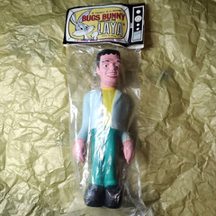1960s Bootleg Herman Munster Replacement Squeaky Toy Sealed in Original Package.