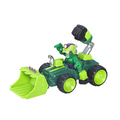 Hasbro Marvel Super Hero Mashers Micro HULK SMASH DOZER Mini Figure Set