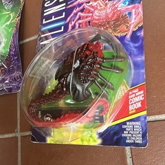 Kenner Aliens Action figure Lot Hive Wars 1998 & 1992 Alien queen Face /Panther