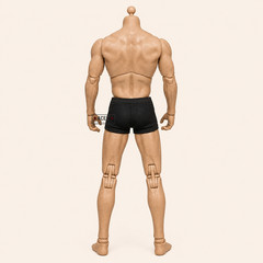 1/6 WORLDBOX AT012 Muscular Durable Body Super Strong 12″ Male Figure Wolverine