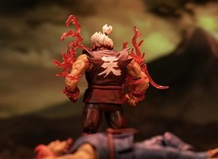 SDCC 2026 Jada Exclusive ULTRA STREET FIGHTER II AKUMA DELUXE PLAYER 2 EXCLUSIVE