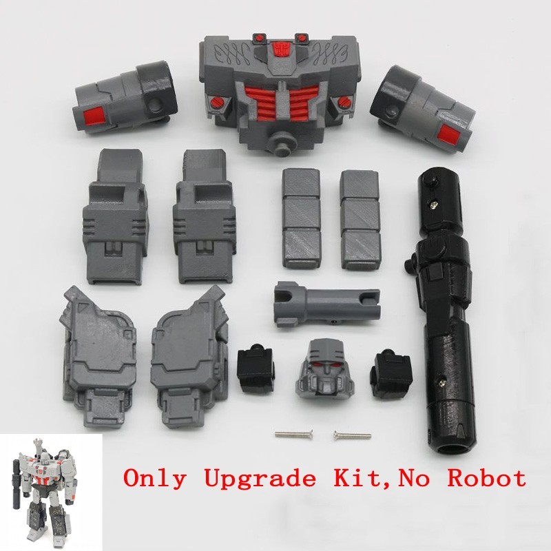 3D DIY IDW Head Armor Weapon Upgrade Kit For Siege Megatank