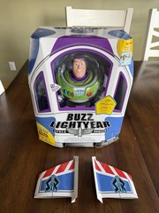 Toy Story Signature Collection Buzz Lightyear Thinkway Toys