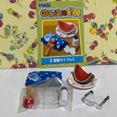 ④ RE-MENT Doraemon Nobita’s Room Miniature Set