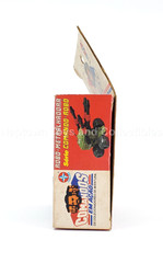 GI JOE COMANDOS EM ACAO ROBO-METRALHADORA COMPLETE w/BOX & BP’s BRAZIL ESTRELA