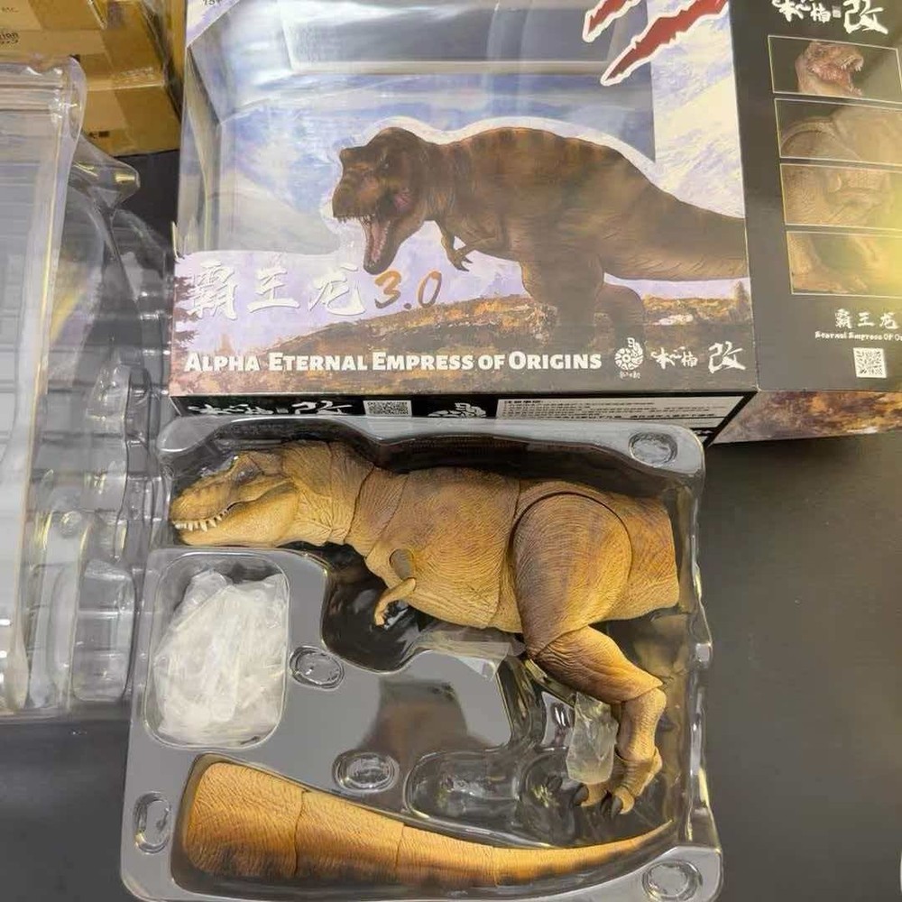 Nanmu Alpha Sovereign of the Oath Tyrannosaurus Rex 3.0 In Stock
