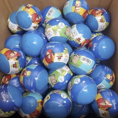 Disney Pixar Remix Chibi Snapz – Lot of 75 New Sealed Blind Globes