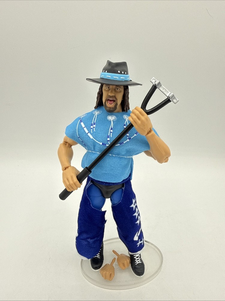 WWE Terry Funk Elite Legends Series 27 Wrestling Action Figure 100% Complete WWF