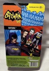 McFarlane DC 6″ * BATGIRL (GREY/BLUE) (BATMAN 66′ COMIC) INSTOCK MIP!