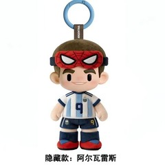 Set Argentina National Team Messi Vinyl Doll Figure Blind Box New/Sealed 13.5cm