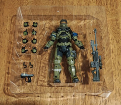 1000 Toys Halo Reach Jun (Noble Three): Authentic, Complete in Box, Near Mint
