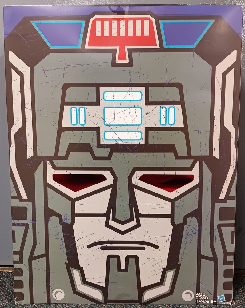 TRANSFORMERS SDCC EXCLUSIVE FORTRESS MAXIMUS OPENED COMPLETE PLEASE SEE PICS