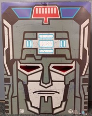 TRANSFORMERS SDCC EXCLUSIVE FORTRESS MAXIMUS OPENED COMPLETE PLEASE SEE PICS