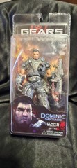 NECA Gears of War Dominic Santiago Series 2 Action Figure
