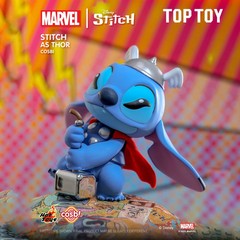 Hot Toys x Marvel Stitch COSBI Series Confirmed Blind Box Figure Gift New