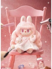 POP MART THE MONSTER Hair Salon Series Vinyl Plush Pendant – Velvet Noon