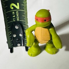Lot of 3 – TMNT – Teenage Mutant Ninja Turtles – Action Figures Viacom Playmates