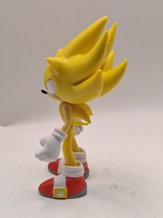 SEGA Jakks Sonic the Hedgehog SUPER SONIC Yellow Action Figure 5”
