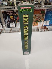NECA TMNT Musical Mutagen Tour Figure 4 Pack SDCC 2020 Exclusive