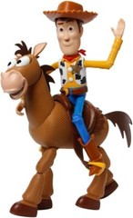 Disney Pixar Toy Story 4 Woody Bullseye Figure Set Ages 3 and Up