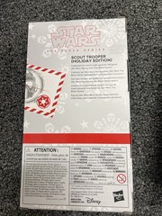 Star wars Black series holiday Trooper Lot Sealed Hasbro