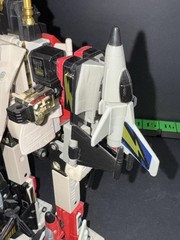 Vintage 1986 Hasbro Transformers G1 Superion Combiner Action Figure Japan Robot
