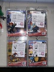 Hanna Barbera JONNY QUEST FULL SET 8 inch Retro Mego FIGURES TOY COMPANY MOC