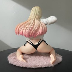 Anime Figure Inspired Marin Kitagawa 1/4 scale PVC Model Doll Statue Unbranded