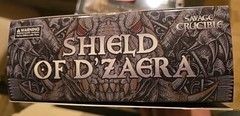 Harvinger Studio Savage Crucible Shield Of D’ZAERA NEW Unopened A