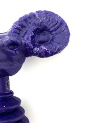 Mattel MOTU SKELETOR Vintage 1982 Incomplete w/ Stand | Taiwan | Free Shipping!