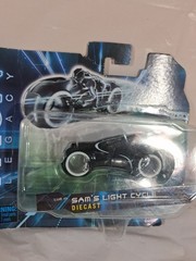 Tron Legacy: Sam’s Light Cycle DIECAST Sealed 2010 Spin Master Disney