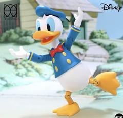 Disney Herocross Donald Duck Articulated Action Figure (VERY RARE)