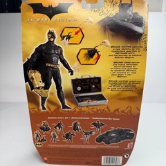 Mattel Batman Begins Battle Gear Action Figure Silver Black Armor H1295 2005 NEW