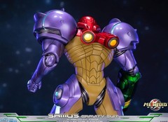 Metroid Prime Samus Gravity Suit Collector’s Edition LED Statue