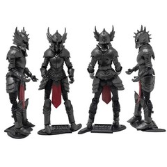 Knight of Asperity 10th Anniversary Male Figure -Vitruvian H.A.C.K.S. 1:18 Scale