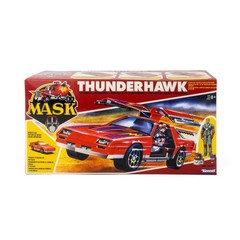 The Loyal Subjects M.A.S.K. Thunderhawk Vehicle with Matt Trakker Action Figure