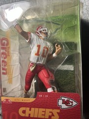 McFarlane Sports Picks NFL 10 Trent Green White Variant Kansas City Chiefs