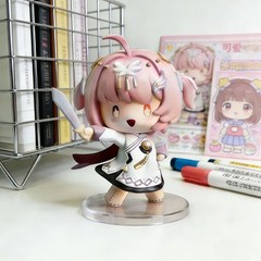 Wuthering Waves Aemeath 8cm Cute Anime Figure Model Desktop Toy Gift