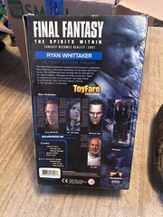 FINAL FANTASY MOVIE RYAN WHITTAKER 12” ACTION FIGURE TOY FARE EXCLUSIVE! c25