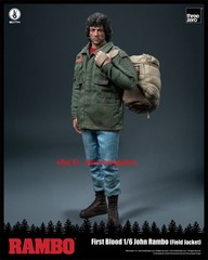 Threezero 3Z0553 First Blood John Rambo 1/6 Limited Collectible Action Figure