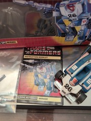 Mirage W/BOX 95% Complete 1985 Vintage Hasbro G1 Transformers Action Figure