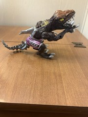 1996 Mattel Street Sharks Extreme Dinosaurs All Series 1 Lot Of 5. No Accessory