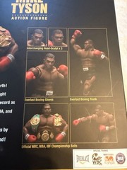 Storm Collectibles Mike Tyson Young. AUTHENTIC NOT BOOTLEG. Us Seller