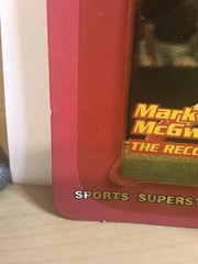 1999 STARTING LINEUP Mark McGwire HOME RUN RECORD BREAKER St. Louis Cardinals