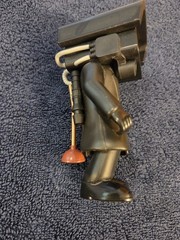 Skibidi Toilet Camera Man Plunger PVC Figure Bonkers Toy Co. 2024